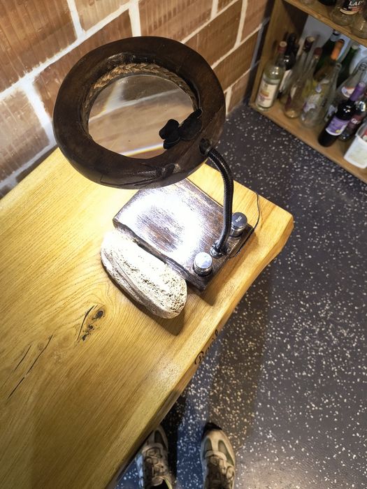 Birou lemn masiv stejar