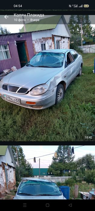 Продам машину после аварии