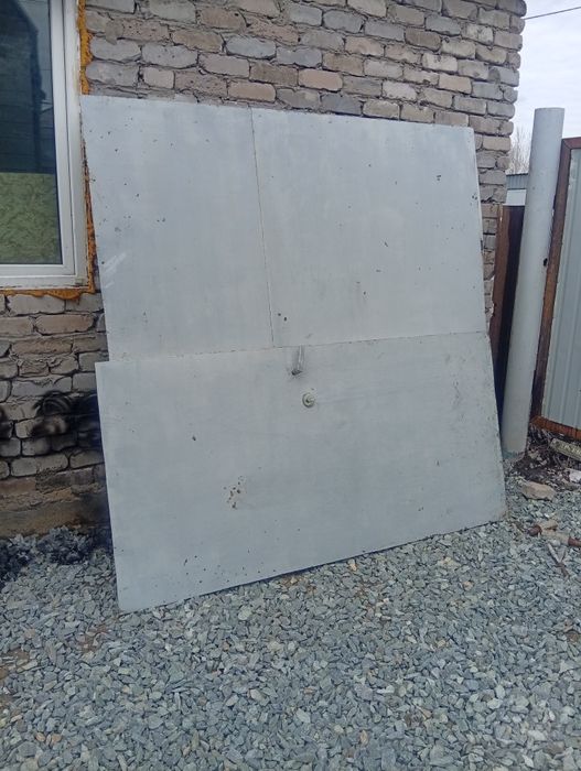 Ворота метал 4 мм