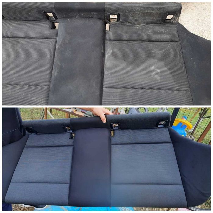 Curatare tapițerii auto, canapele, saltele la domiciliu