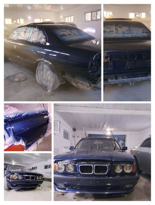 Рихтовка покраска автомобиля