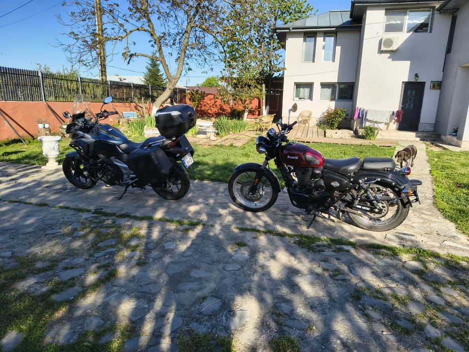 Vând Benelli Imperiale 400 2022