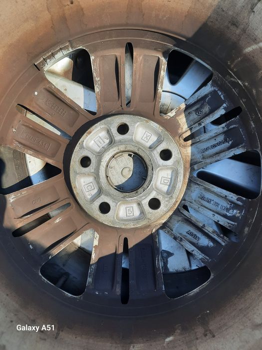 Ляти джанти с гуми 5×112,16цола