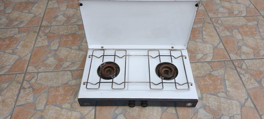 Aragaz 2 ochiuri, reșou, butelie