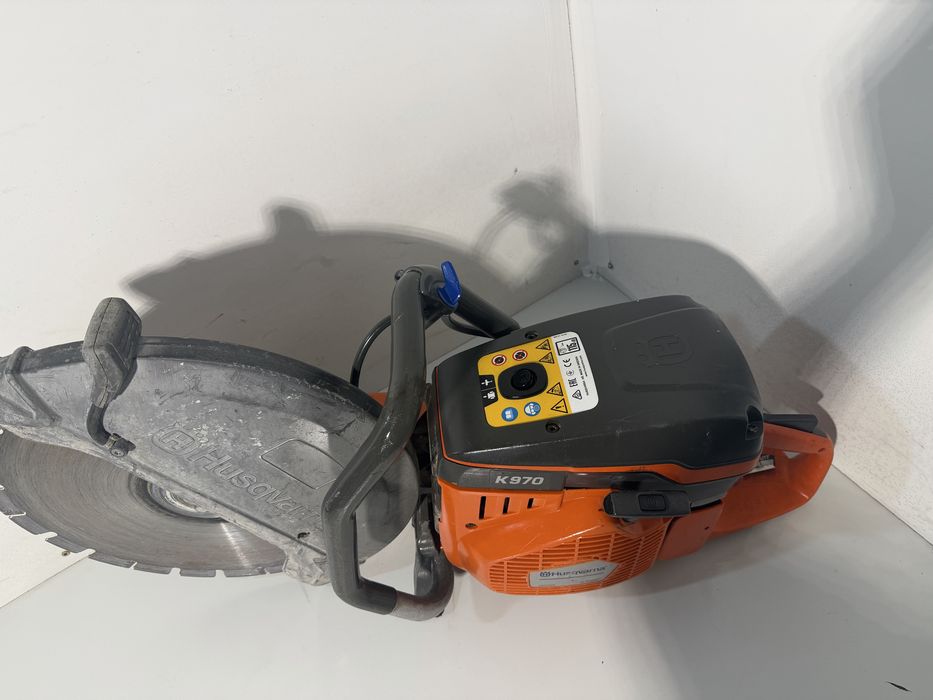Husqvarna K 970 disc 400 drujba taiat beton