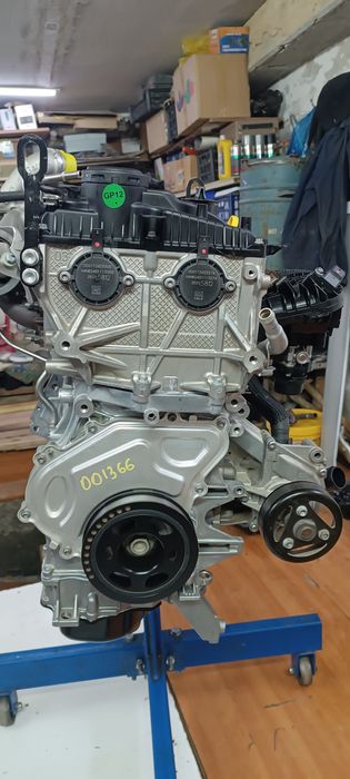 Двигатель 1.2 Turbo Chevrolet Onyx / Tracker 2 (CSS Prime) в сборе
