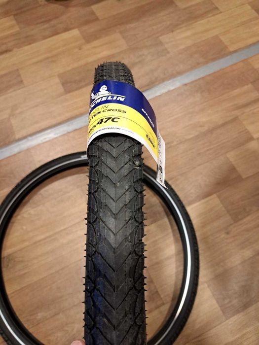 Продавам нови гуми за велосипед Michelin