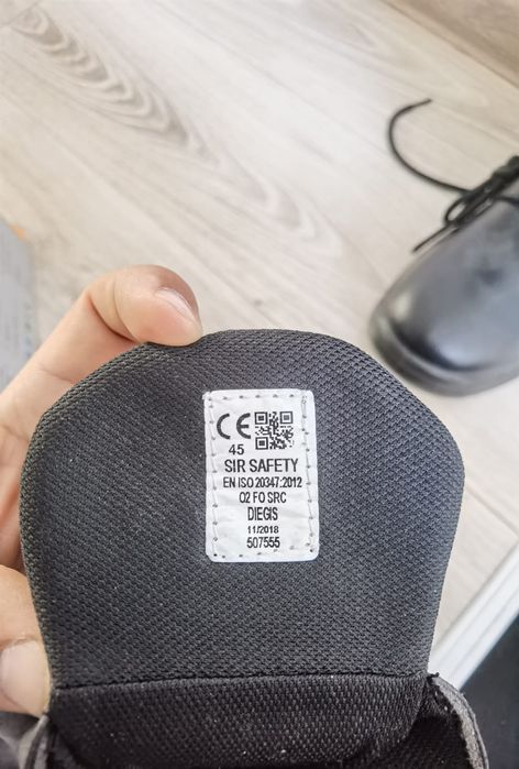 Bocanci protectie 45