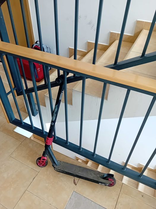 Vand trotineta oxelo utilizata