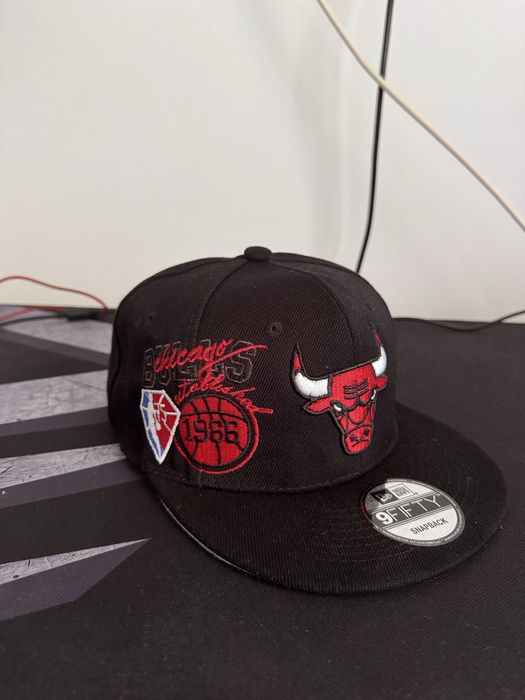 Șapcă New Era 9FIFTY Snapback Chicago Bulls - NBA Hardwood Classics
