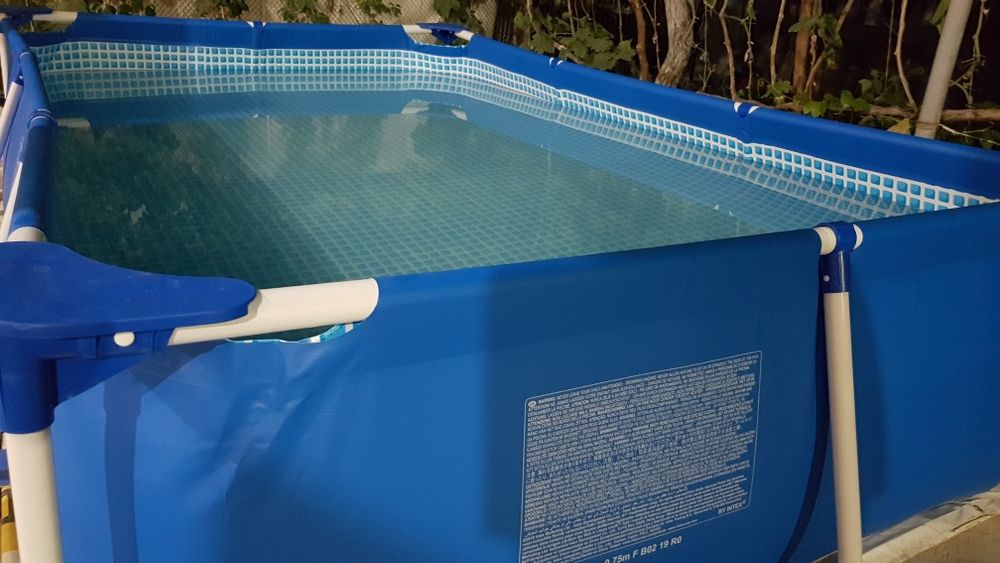 Бассейн 3×2 м интекс оригинал  хороший выпуск