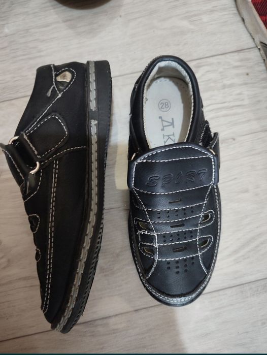 Туфли для мальчика размер 28