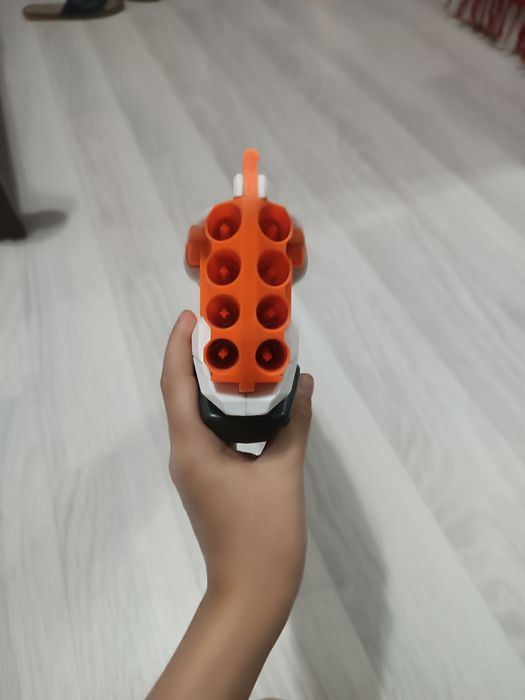 Бластер Nerf Elite Rough Cut 2x4 (Оригинал)