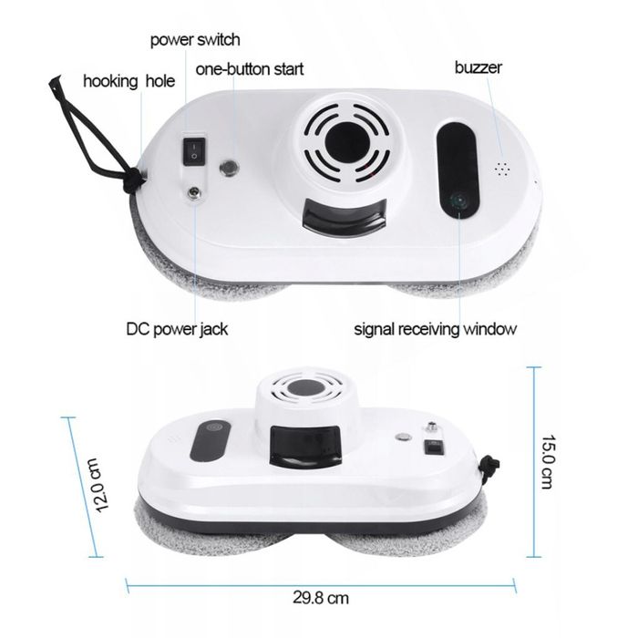 Робот за миене на прозорци ПРОМОЦИЯ