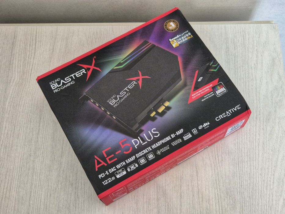 Creative Sound Blaster AE-5 Plus
