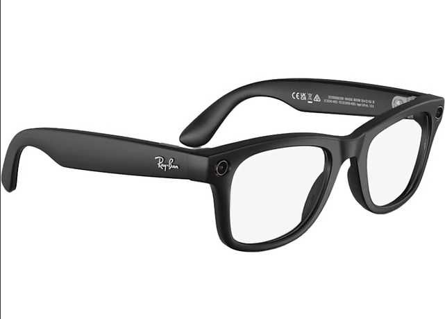 Умные очки Ray-Ban Meta Wayfarer Mate black новые в наличии