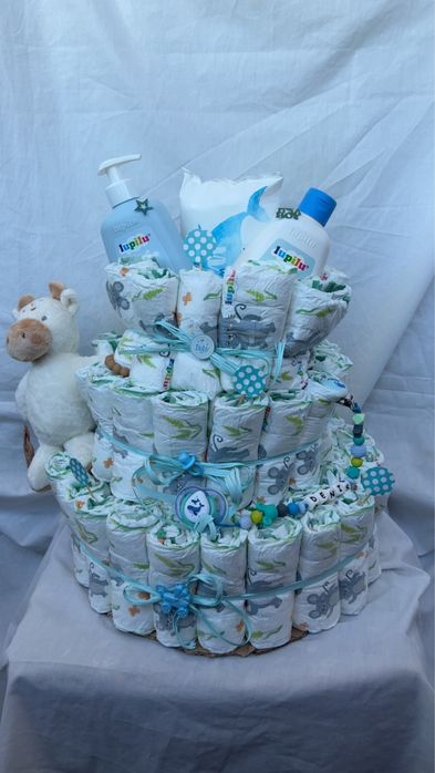 Tort din pampers