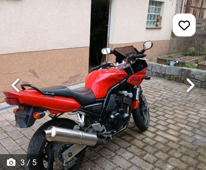 Yamaha Fazer 600 ccm