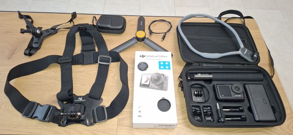 Camera video DJI Osmo Action4