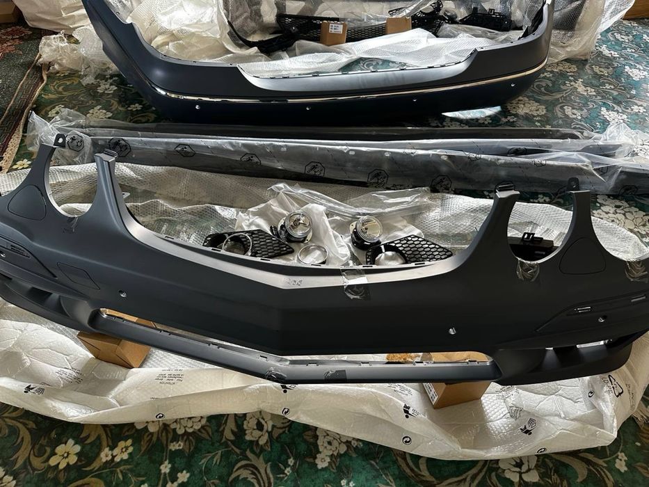 Bamfer Mercedes bens w211 6.3 AMG body kit 2 kompekt bor