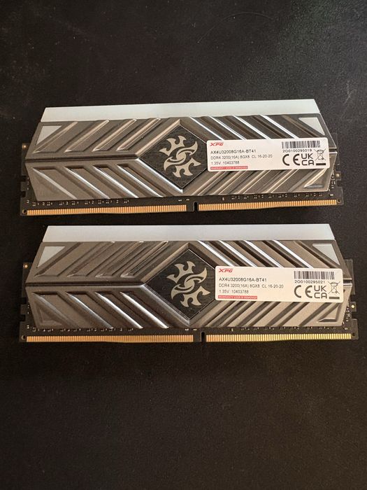 Оперативная память 16gb