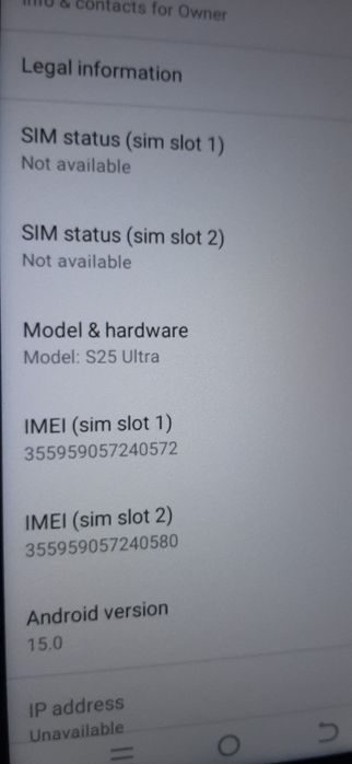 S25 ULTRA  смартфон