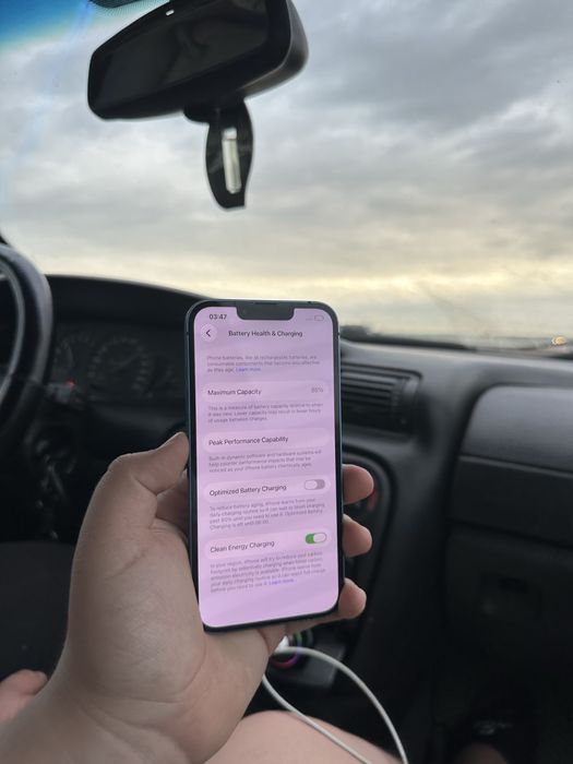 Айфон 13 85%АКБ Без ремонт