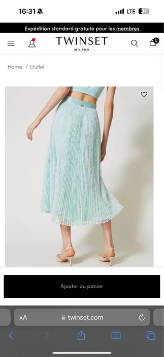 Юбка от Twinset milano. Italia