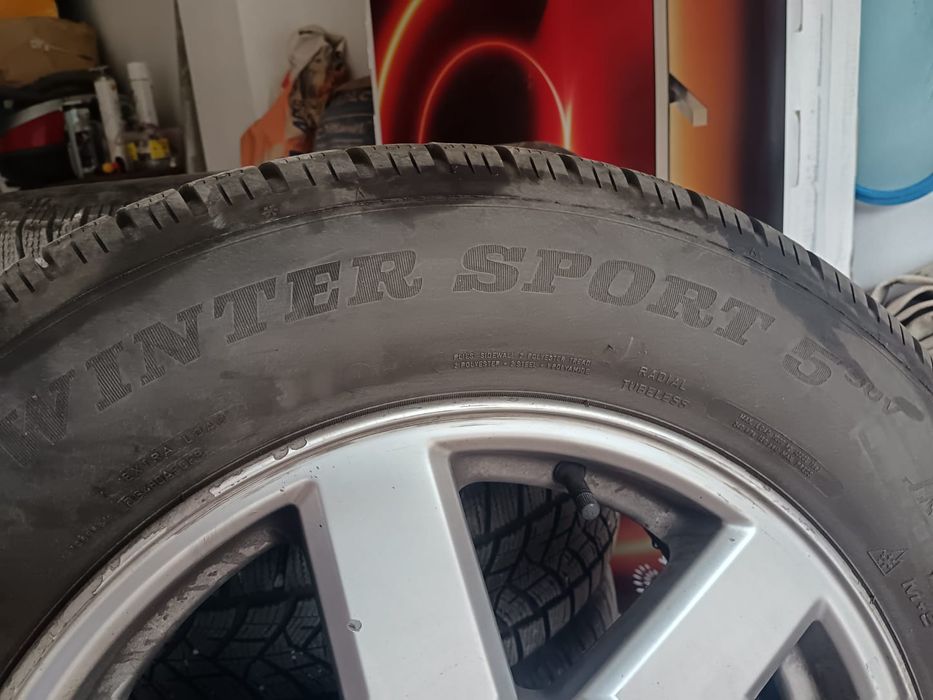 Jante Volvo 5/108 + cauciucuri noi M+S 235/65/17 H