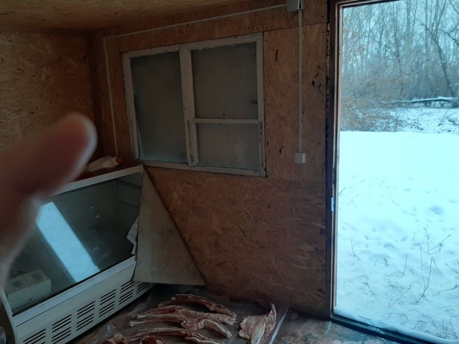 Продам павильон утеплённый!