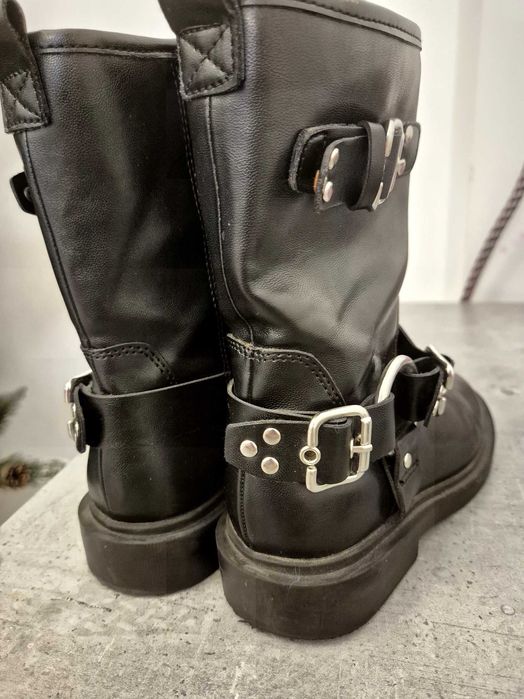 Cizme piele Zara fete 31