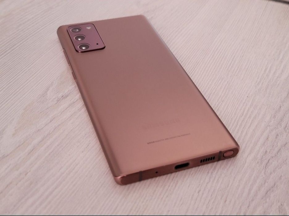 Samsung Not 20 5g