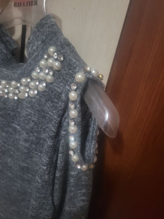 Страхотна зимна рокля