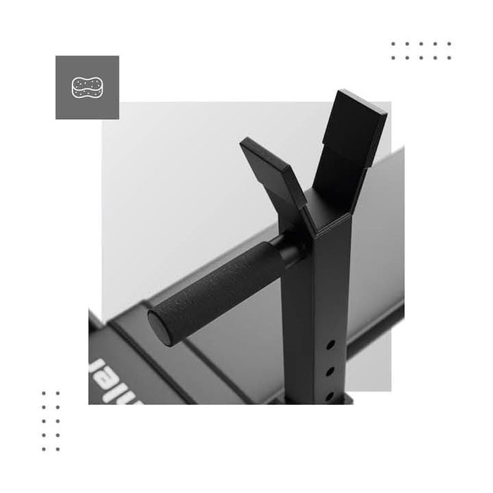 Banca de exerciții fizice 3in1, pliabilă