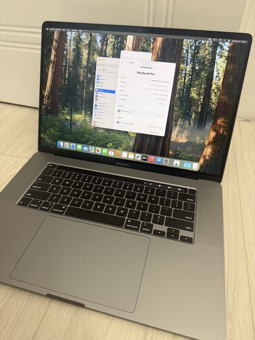 Laptop MacBook Pro 16” 2020 i7 2.6ghz 32Gb 512Gb