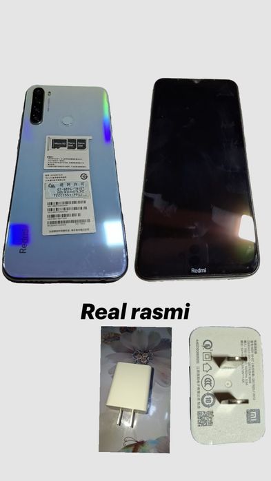 Redmi note 8.  6/128gb