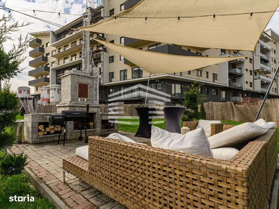 Garsoniera Decomandată de 36 mp cu parcare - Vivamus Residence
