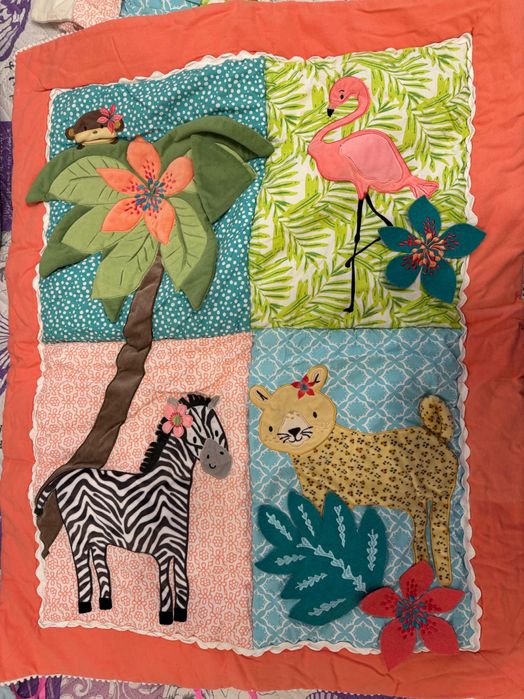 Обиколници за легло за момиченце!