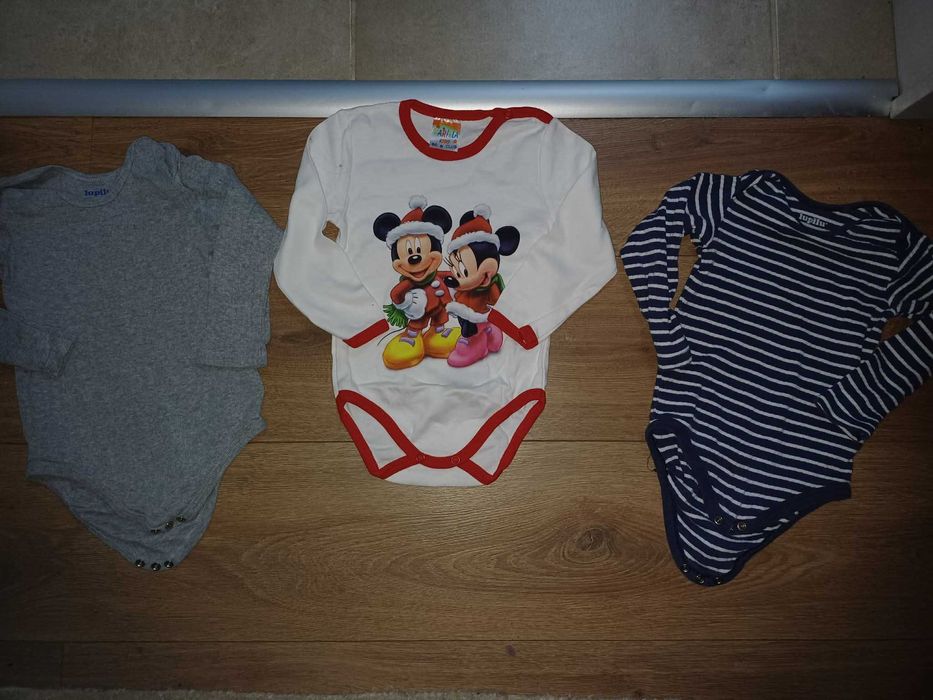 Огромен лот дрехи за момче 10-12-18 мес. цената е за всичко !