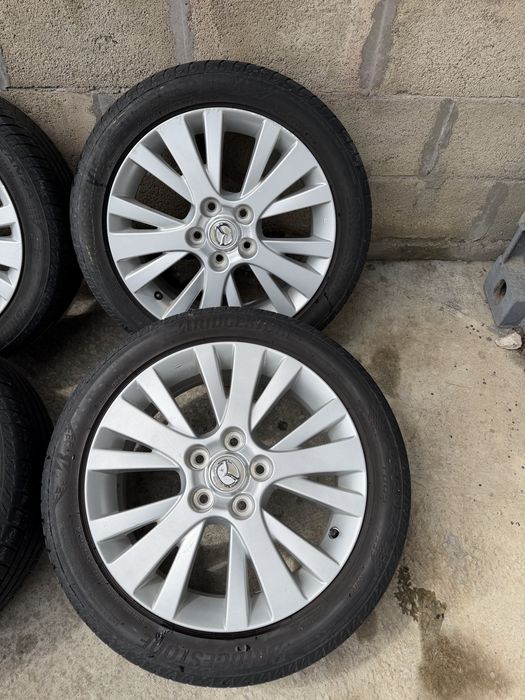 Оригинални джанти с гуми Mazda 5x114.3 17цола