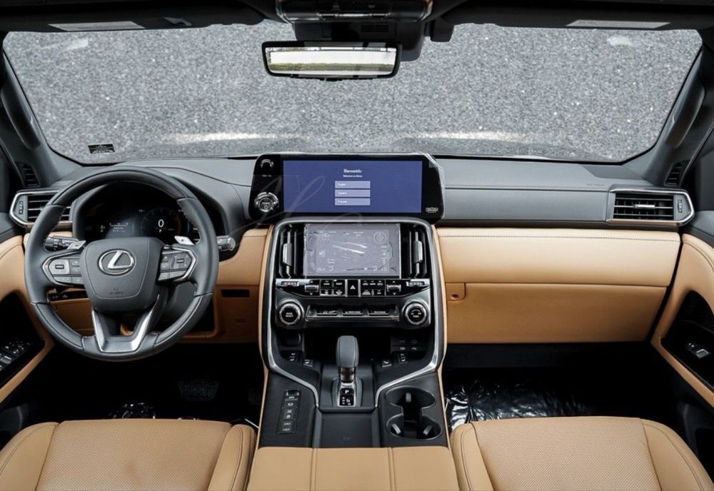 Lexus LX 700h 2026