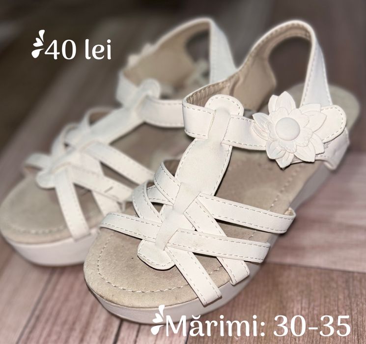 Sandale fete noi