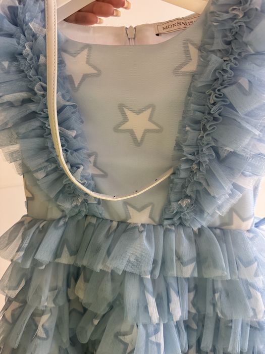 Уникална рокличка на Monnalisa