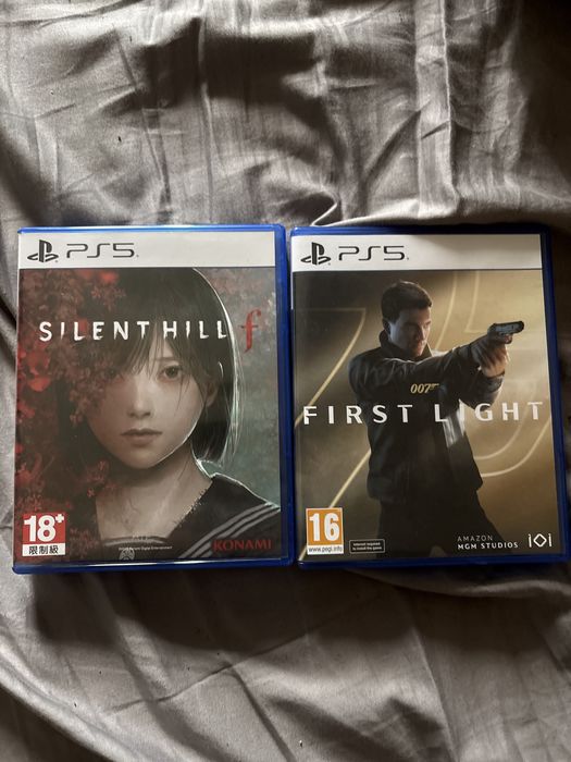 Silent hill f 007 first light ps5