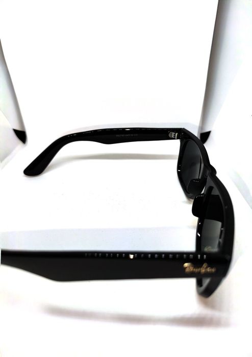 Ochelari de soare Ray Ban Wayfarer 2140 Black Frames-lentile de 54 mm