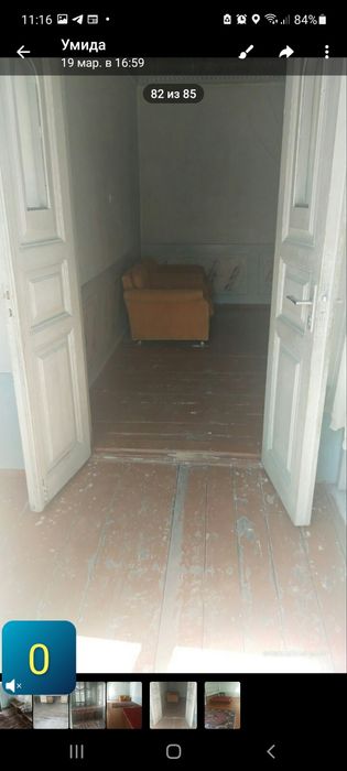 Тинчлик м.  4 сот 3 комн.Афсона магазин