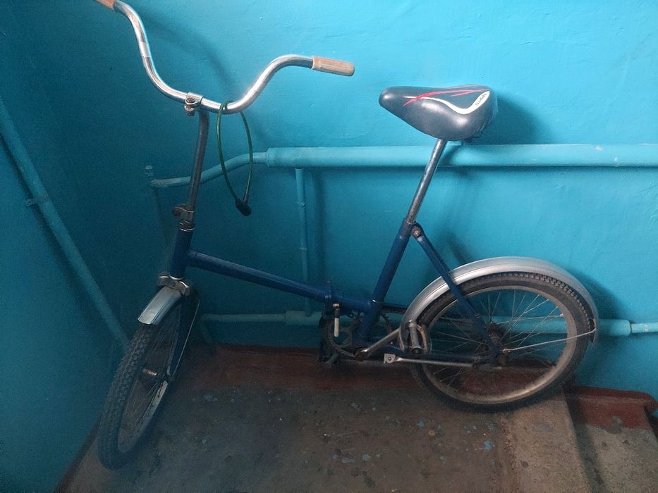 Велосипед кама советский