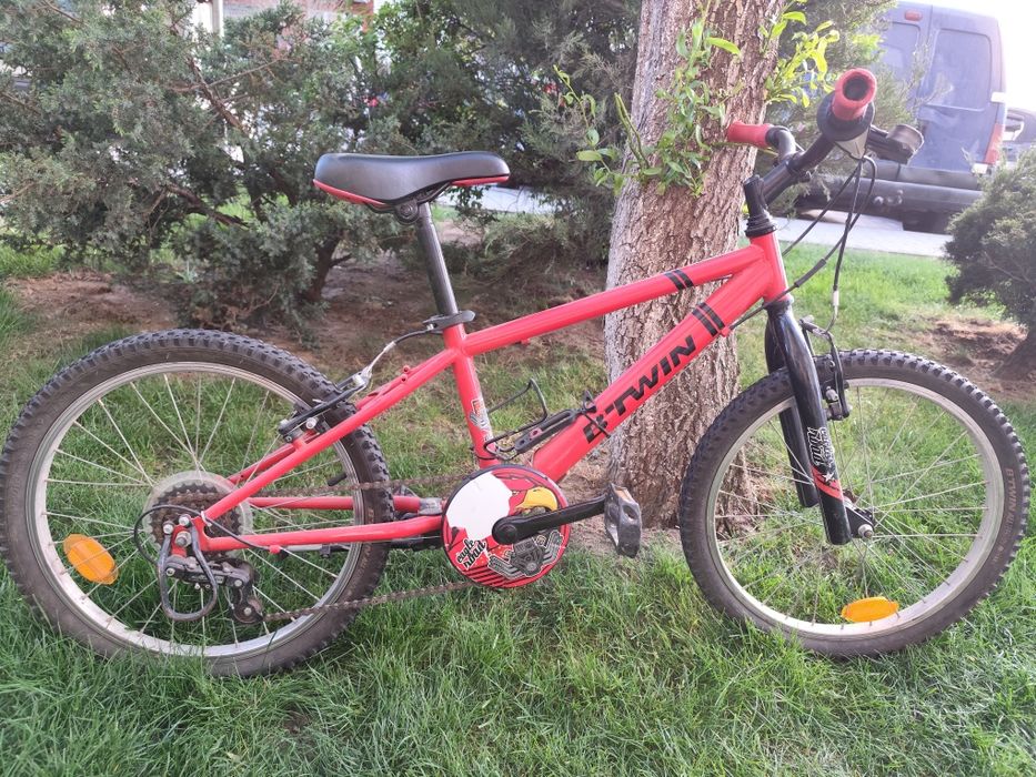 Bicicleta B'Twin Racing boy 329