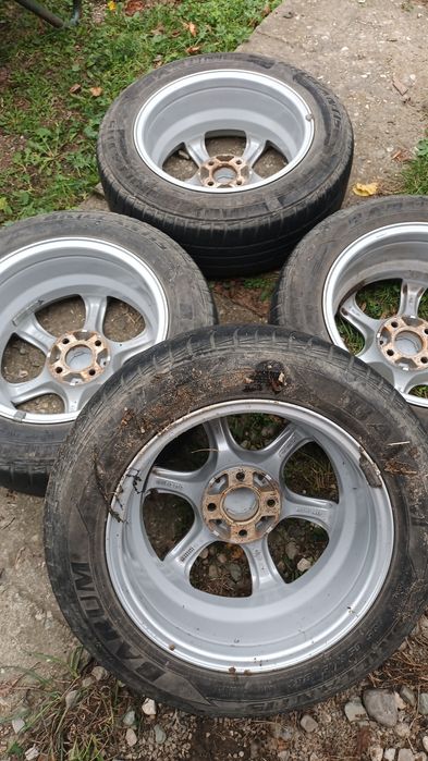 Vând jante aluminiu Logan