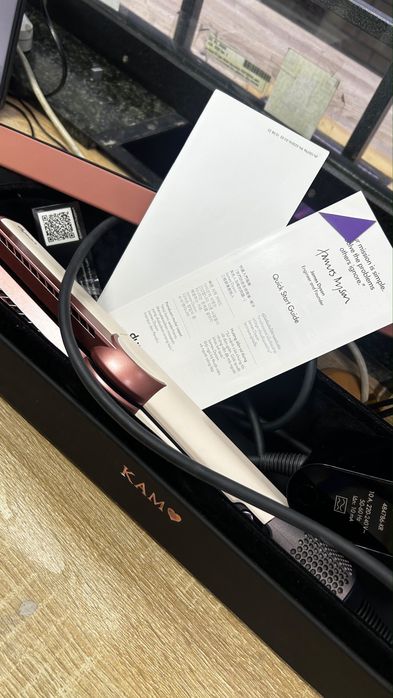Фен Dyson HT01 Airstrait prusian